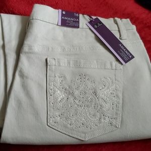 Skimmers Gloria Vanderbilt Amanda Stretch